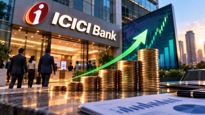ICICI Bank Q2 Profit Rises 20% to ₹14,843 Crore as Provisions Fall