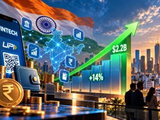 Indian Fintechs Raise $2.2 Billion Through September 2026 as Funding Rounds Fall 41%