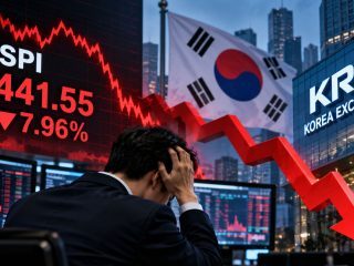 South Korea Triggers Sidecar Trading Halt as KOSPI Plunges Nearly 8%