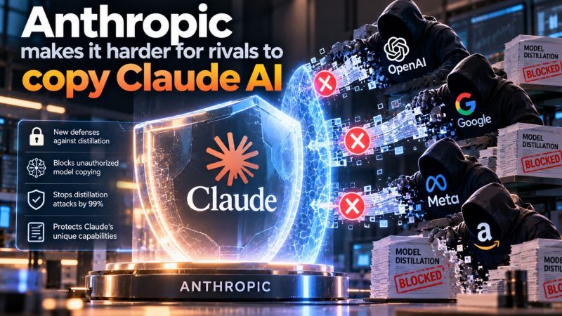 Anthropic Strengthens Claude AI Defenses, Cuts Distillation Attacks by Up to 99%
