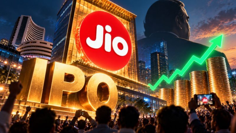 Reliance Jio IPO GMP Shows an Premium Ahead of Record Issue