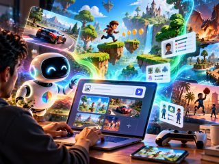 Google Launch Playground, a No-Code AI Platform for Game Creation