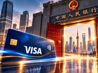 Visa Gets Approval to Prepare for China’s Domestic Payments Market