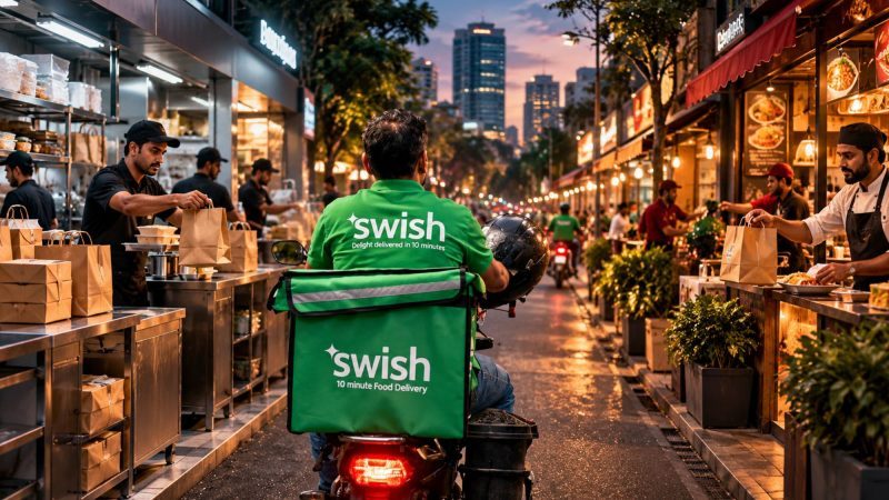 Swish Pilots Swish Go to Take on Swiggy and Zomato With No Platform Fees