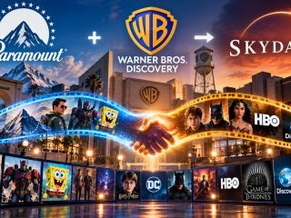 Skydance Corporation: Paramount and Warner Bros to Merge Under New Name