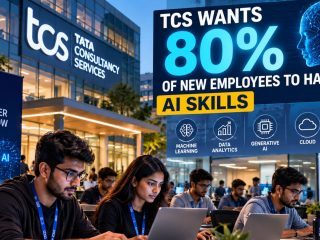 TCS Wants 80% of New Hires to Have AI Skills