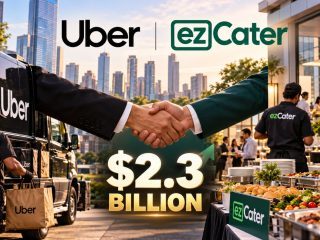 Uber to Buy ezCater for $2.3 Billion, Expanding Into Corporate Catering