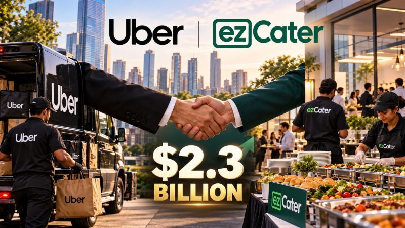 Uber to Buy ezCater for $2.3 Billion, Expanding Into Corporate Catering