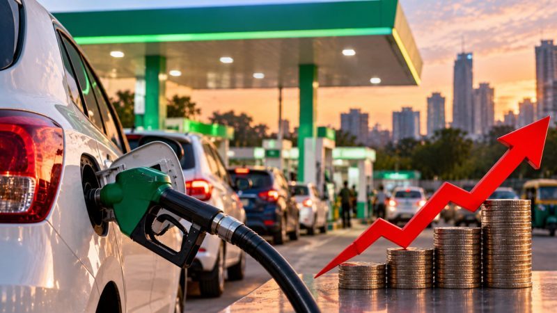 Adani Total Gas Hikes CNG Prices by ₹4.45 per Kg