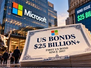 Microsoft Eyes at Least $25 Billion in First US Bond Sale Since 2017 as AI Spending Surges