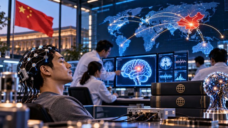 China Moves to Set Global Standards for Brain-Computer Interface Technology