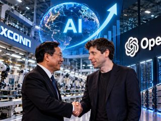 Foxconn Signals New OpenAI Deal After Sam Altman Meeting, Says AI Boom Is No Bubble
