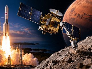 Japan Launches MMX Spacecraft to Collect Samples From Mars’ Moon