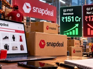 Snapdeal Parent AceVector Posts ₹17.6 Crore Loss in Q2 FY27 as Revenue Rises 17%
