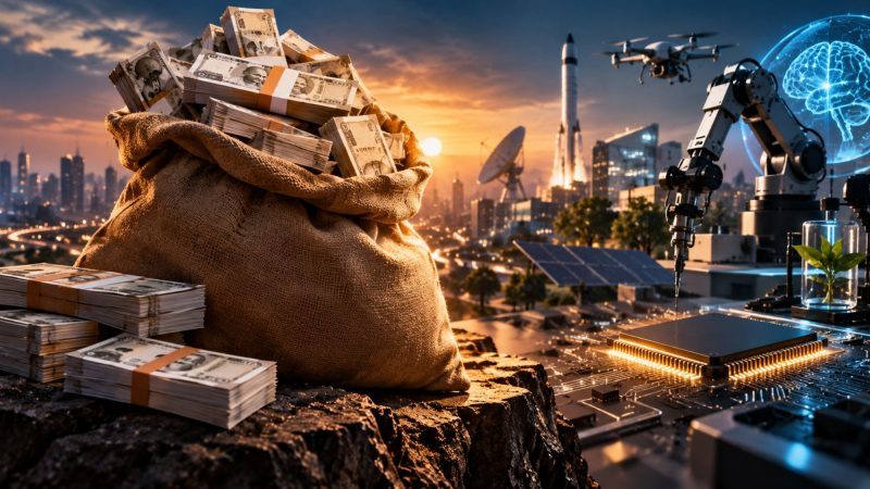 Fundamentum Frontier Advisors Raises ₹3,000 Crore for Growth-Stage AI and Deeptech Fund