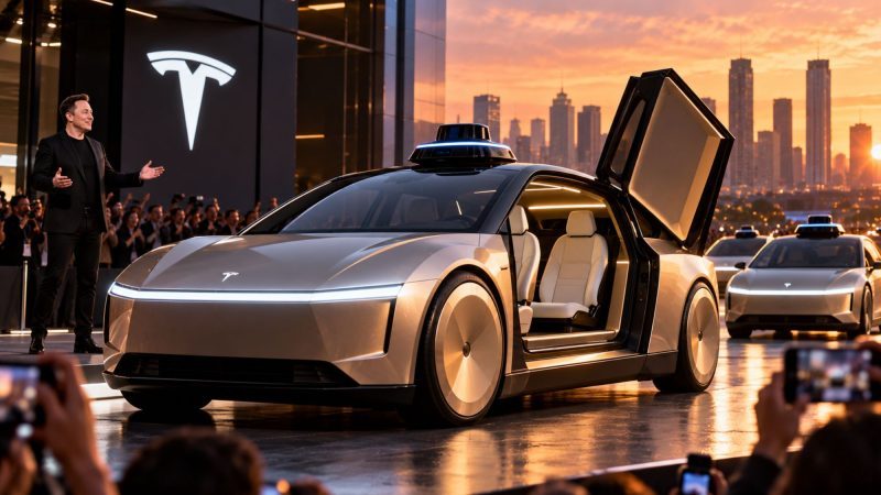 Tesla Says It Will Start Selling Cybercabs by the End of 2026