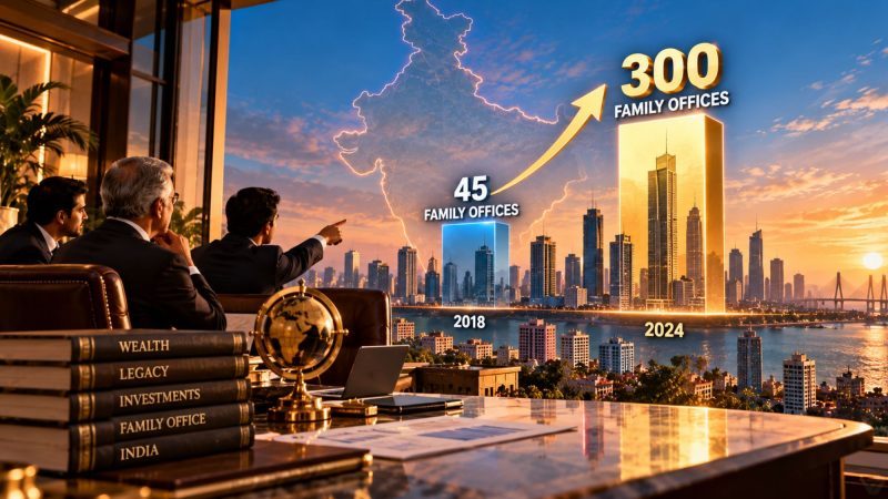 Family Offices in India Grow From 45 to 300 in 6 years
