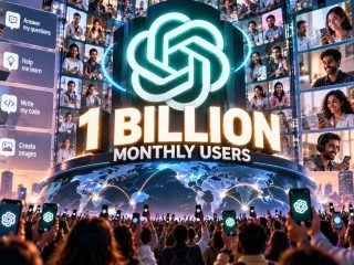 ChatGPT cross 1B monthly active users