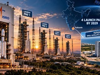 ISRO Plans Four Launch Pads by 2029, Including Small-Satellite Facility in Tuticorin