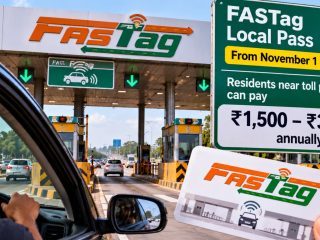 FASTag Local Pass From November 1: Residents Near Toll Plazas Can Pay ₹1,500–₹3,000 Annually