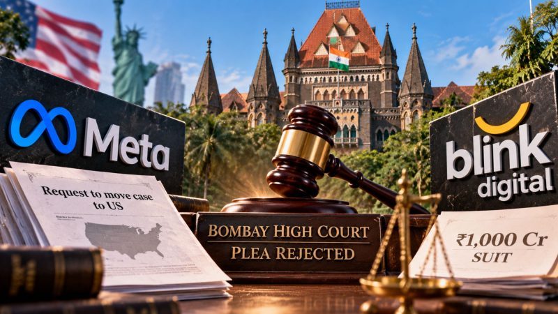 Bombay High Court Rejects Meta’s Plea to Move Blink Digital’s ₹1,000 Crore Suit to the US