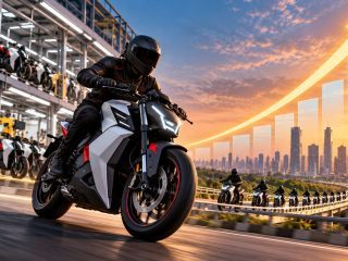 E-Bike Startup Ultraviolette Targets 10,000 Monthly Sales by 2027-End