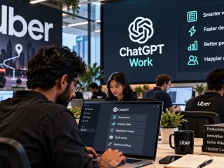 Uber Rolls Out ChatGPT Work to More Than 30,000 Employees Worldwide