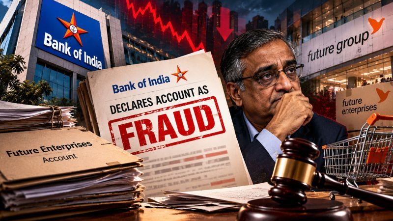 Bank of India Flags Future Enterprises’ ₹575 Crore Loan as Fraud