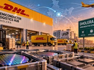 DHL to Invest ₹50 Crore in India’s First Dedicated Semiconductor Logistics Hub in Dholera