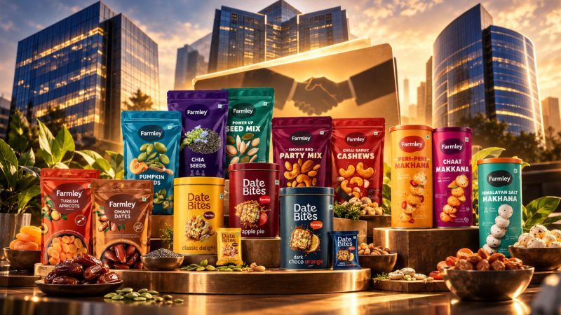 Emami, ITC, Britannia in talks to acquire Farmley in ₹2,000 crore Deal