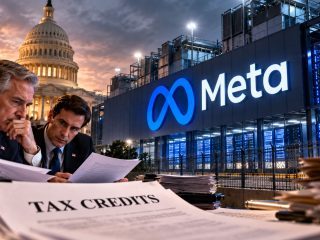 Meta Faces Senate Probe Over $6.6 Billion in AI Data Center Tax Credits