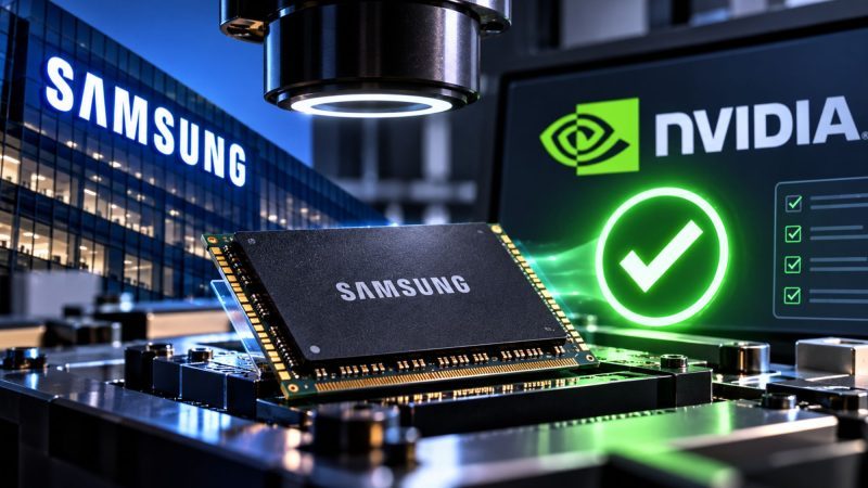 Samsung Reportedly Passes Nvidia Quality Tests