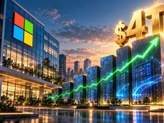 Microsoft Hits $4 Trillion Market Cap as AI and Cloud Confidence Returns