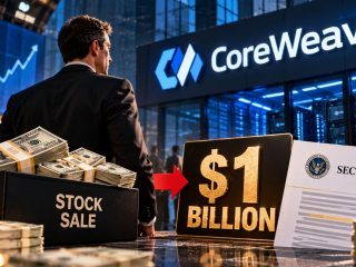 CoreWeave CEO Sells Nearly $1 Billion in Stock Since IPO as AI Spending Faces Scrutiny