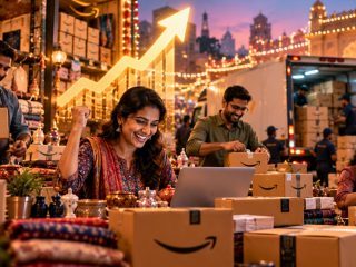 Amazon Great Indian Festival 2026: Small Businesses Crossing ₹10 Lakh in Sales Rise 4.6X