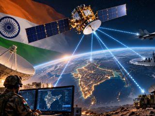 India Signs ₹2,563 Crore Deal for GSAT-7C Military Communications Satellite