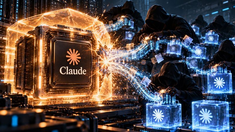 Anthropic Battles Large-Scale Distillation Attacks on Claude as AI Model Theft Concerns Grow