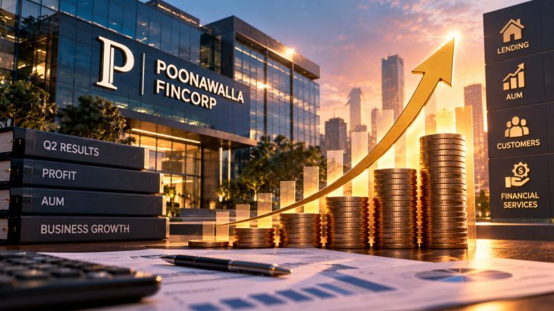 Poonawalla Fincorp Q2 Profit Jumps 405% to ₹375 Crore; AUM Rises 55%