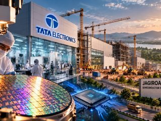 Tata Electronics Advances ₹27,000 Crore Semiconductor Plant in Assam