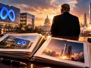 Trump’s Latest Trades Include Up to $25 Million in Meta Stock and $5 Million in SpaceX Debt