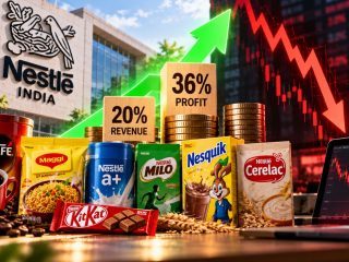 Nestlé India Q2 Results: Profit Jumps 36%, Revenue Rises 20%; Stock Falls on Inflation Concerns