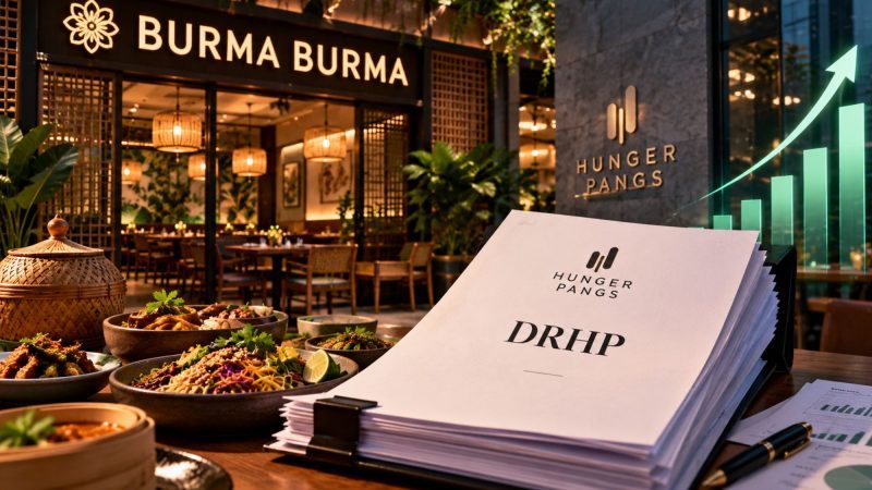 Burma Burma Parent Hunger Pangs Files IPO Papers for ₹150 Crore Fresh Issue