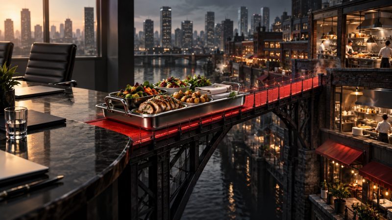 Uber to Buy ezCater for $2.3 Billion, Expanding Into Corporate Catering