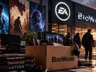 EA Closes Iconic Gaming Studio BioWare, Cuts Around 50 Jobs