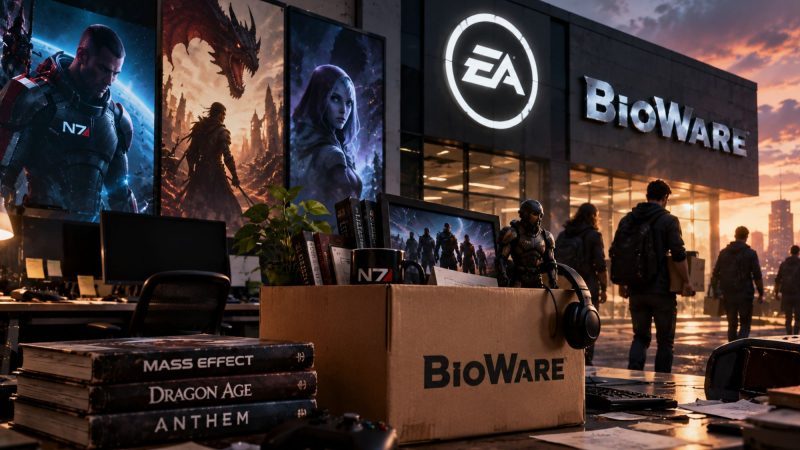 EA Closes Iconic Gaming Studio BioWare, Cuts Around 50 Jobs