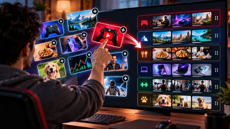 YouTube Now Lets You Build Your Own Video Feeds Using AI Prompts