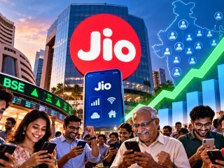 Jio Platforms Becomes India’s Most Widely Held Listed Company After Record-Breaking IPO