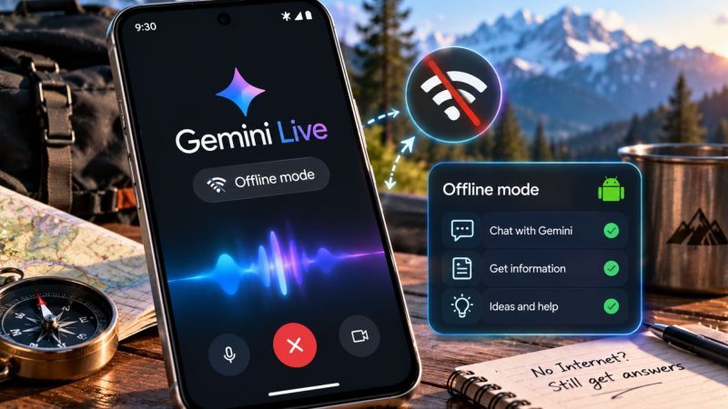 Google Gemini Live Could Soon Work Offline on Android Without Internet