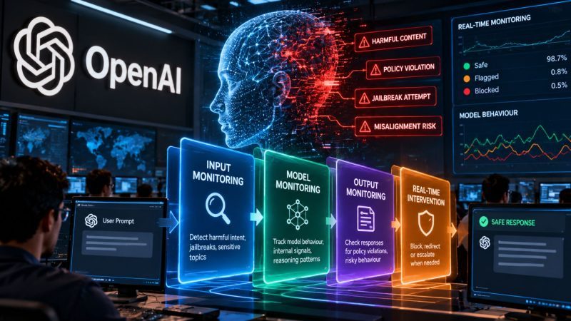 OpenAI Deploys Layered Monitoring System to Detect Frontier AI Model Misalignment in Real Time