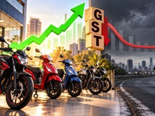 Two-Wheeler Growth May Slow to 2.1% in FY28 as GST Boost Fades